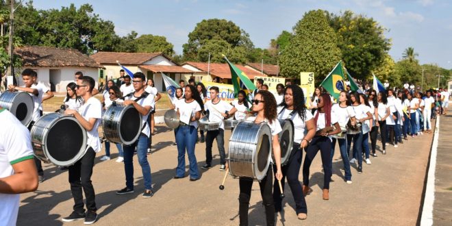 Novo Jardim realiza Desfile Cívico da Independência Novo Jardim realiza Desfile Cívico da Independência