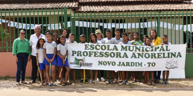 Município avança em educação, sobe 11 décimos no IDEB e alcança meta de 2021 Município avança em educação, sobe 11 décimos no IDEB e alcança meta de 2021