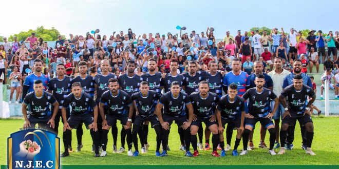 Novo Jardim conquista título inédito da Copa Verde Novo Jardim conquista título inédito da Copa Verde
